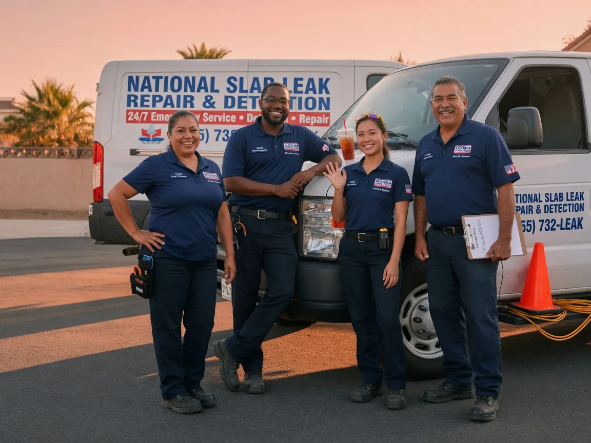 Slab Leak Detection company in East Ellijay, GA