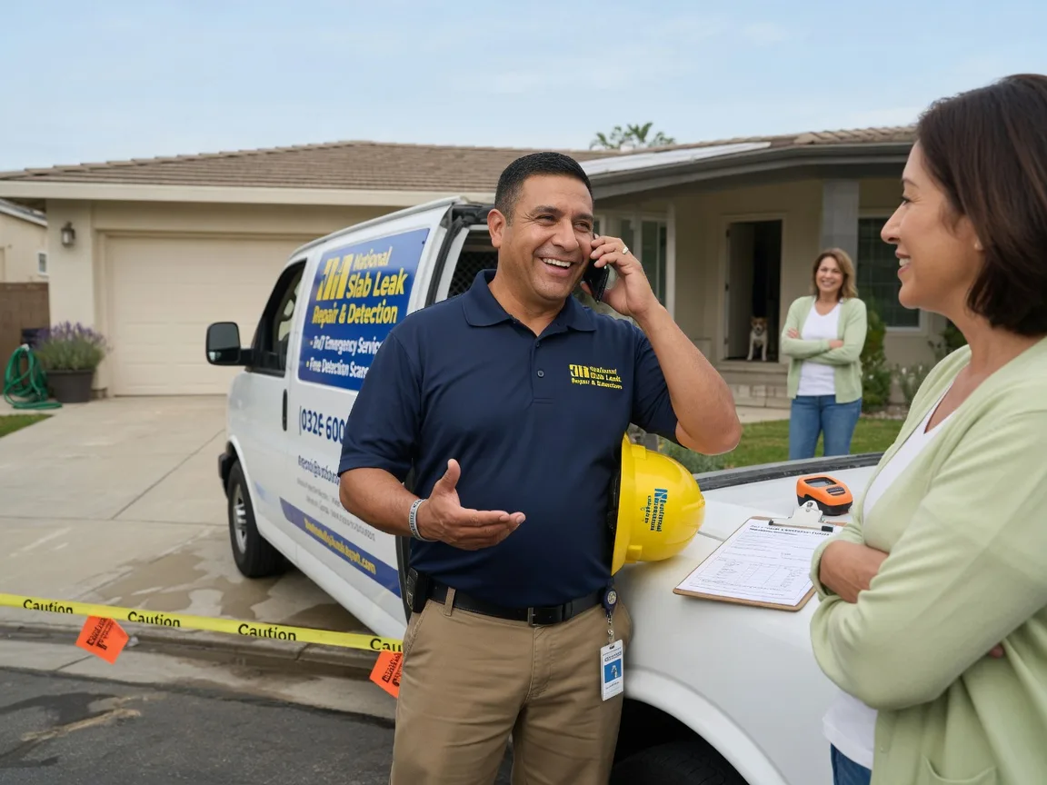 Slab Leak Detection East Ellijay, GA FAQs